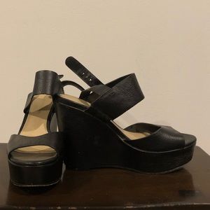 Via Spiga platform wedges